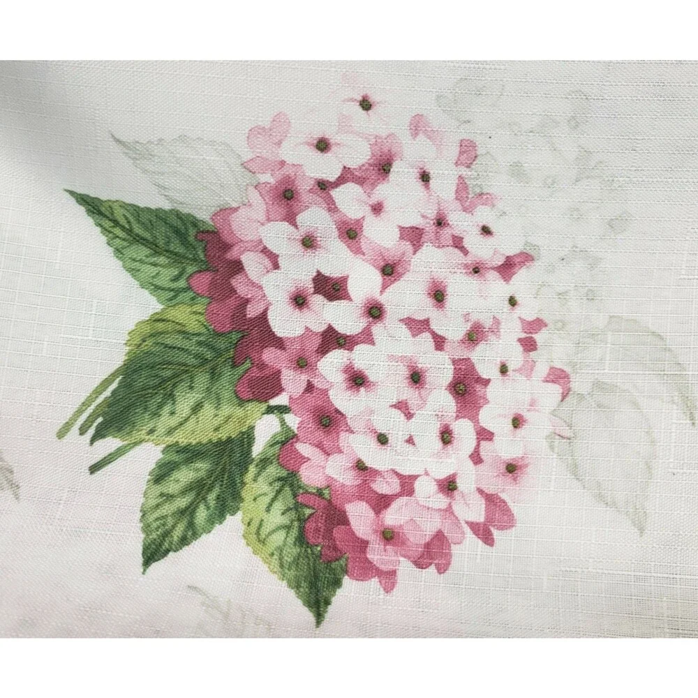 Textured Printed Fabric Tablecloth 52